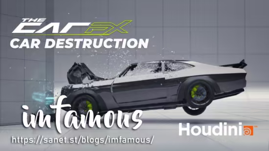 The CarFX - Houdini Car Destruction