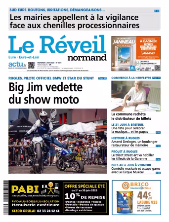 Le Reveil Normand (Eure EureetLoir) - 3 juin 2026