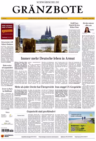 Granzbote - 3 Juni 2026