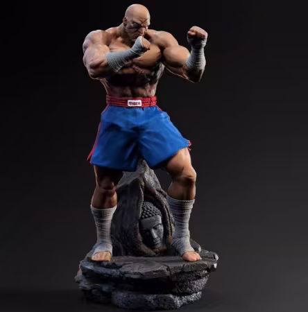 Sagat – 3D Print Model