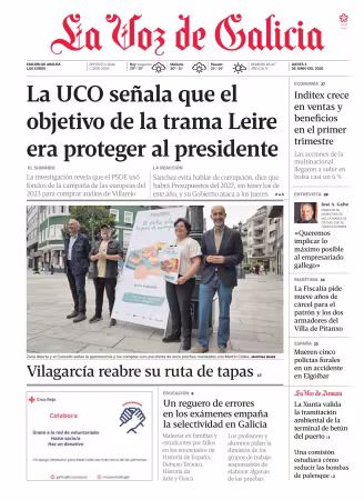 La Voz de Galicia (Arousa) - 4 junio 2026