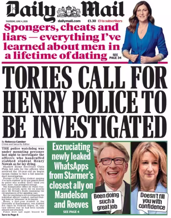 Daily Mail - 04 June 2026