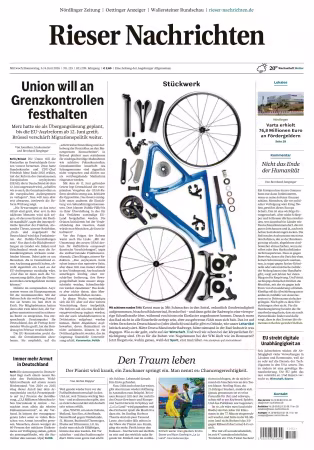 Rieser Nachrichten - 3 Juni 2026