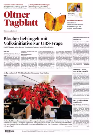 Oltner Tagblatt - 3 Juni 2026