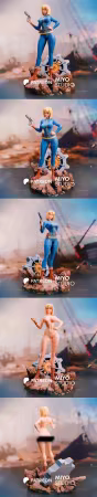 Miyo Studio – Vault Girl – Fallout – 3D Print Model