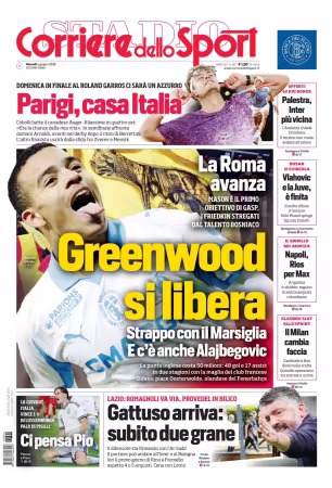 Corriere dello Sport (Roma) - 4 giugno 2026