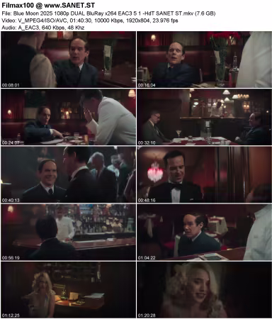 Blue Moon 2025 1080p DUAL BluRay x264 EAC3 5.1 -HdT