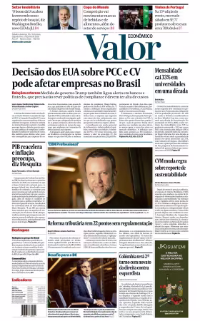 Valor Economico - 1 junho 2026