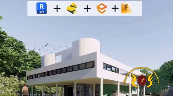 Curso Completo de Revit Arquitectura + Enscape + Python