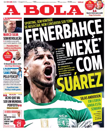 A BOLA (Portuguese) - 4 junho 2026