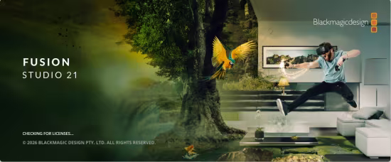 Blackmagic Design Fusion Studio 21.0 (x64) Multilingual