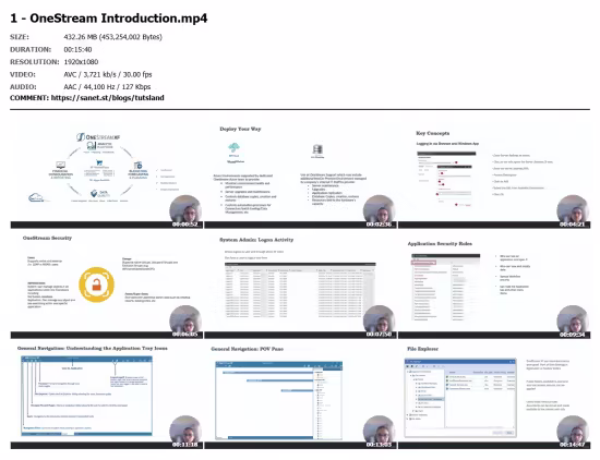 OneStream Introduction, hierarchies and dimensions