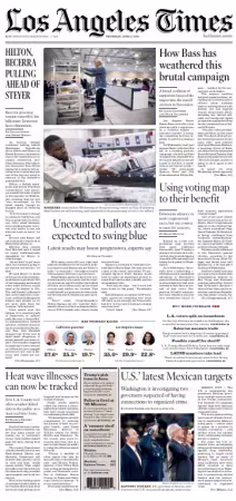 Los Angeles Times - June 04, 2026