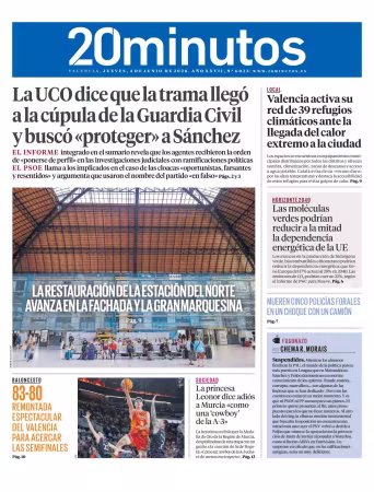 20 Minutos Valencia - 4 junio 2026