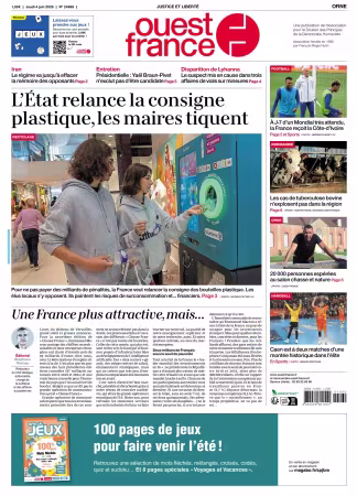 Ouest France (Orne) - 4 juin 2026
