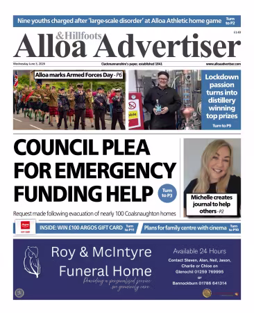 Alloa Advertiser - 3 June 2026