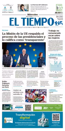 El Tiempo (Bogota) - 3 junio 2026