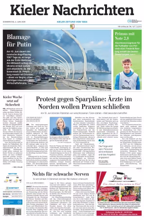 Kieler Nachrichten - 4 Juni 2026