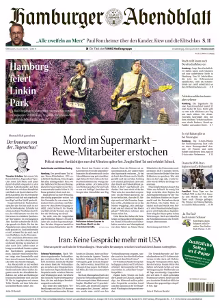 Hamburger Abendblatt (Norderstedt) - 3 Juni 2026