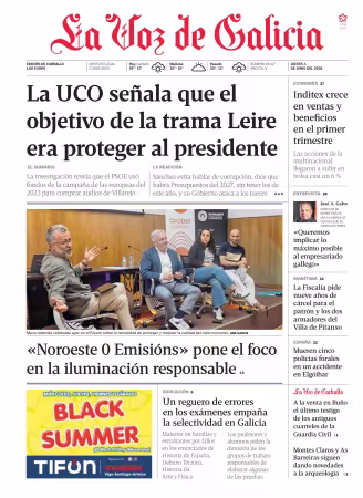 La Voz de Galicia (Carballo) - 4 junio 2026