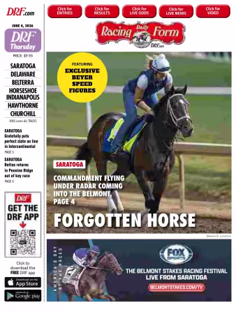 Daily Racing Form National Digital Edition - 4 June 2026