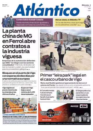 Atlantico - 3 junio 2026
