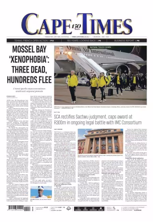 Cape Times - 03 June 2026
