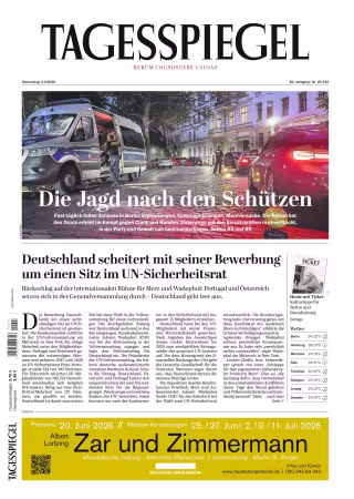 Der Tagesspiegel - 4 Juni 2026
