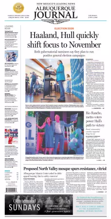 Albuquerque Journal - 4 June 2026