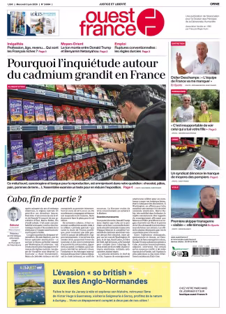 Ouest France (Orne) - 3 juin 2026