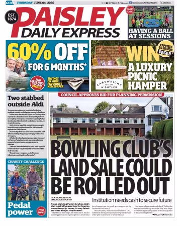 Paisley Daily Express - 4 June 2026