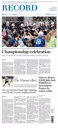 Waterloo Region Record - 3 June 2026