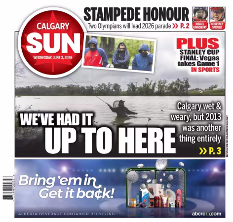 Calgary Sun - 3 June 2026