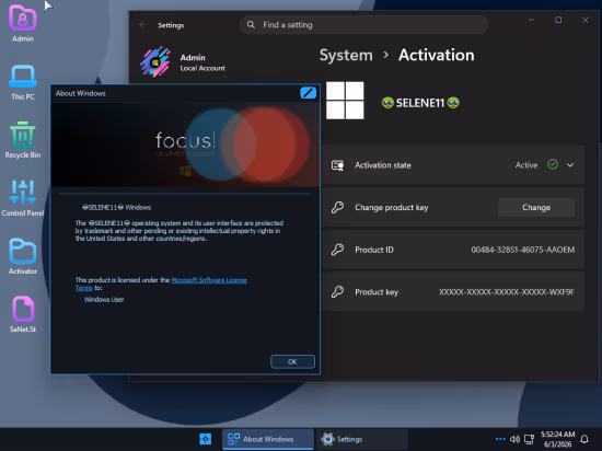 Windows 11 IOT Enterprise LTSC 2024 24H2 Build 8457 Selene 11 Edition