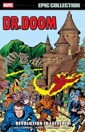 Doctor Doom Epic Collection Vol. 2 – Revolution in Latveria (2026)