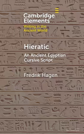Hieratic: An Ancient Egyptian Cursive Script