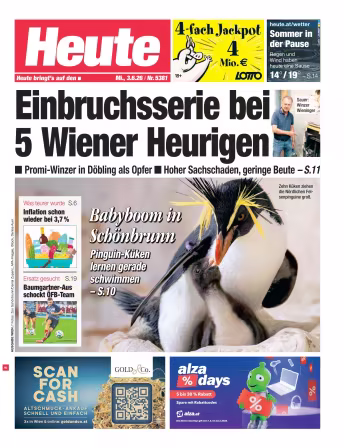 Heute Wien Ausgabe - 3 Juni 2026