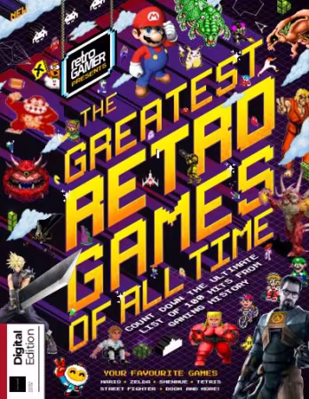 The Greatest Retro Games of All Time - 2nd Edition, 2026