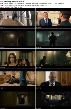 Hounds of War 2024 1080p FDNG WEB-DL DDP 5.1 H264-PiRaTeS