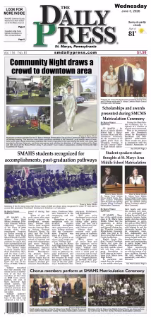 The Daily Press - 3 June 2026