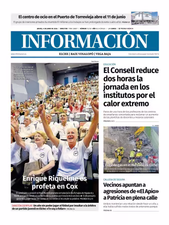 Diario Informacion (Elche y Vega Baja) - 4 junio 2026