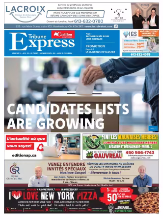 Tribune Express - 3 juin 2026