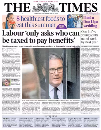 The Times - June 2, 2026