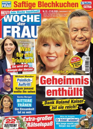 WOCHE DER FRAU - Nr.22 2026