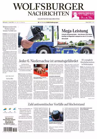 Wolfsburger Nachrichten (Helmstedt) - 3 Juni 2026