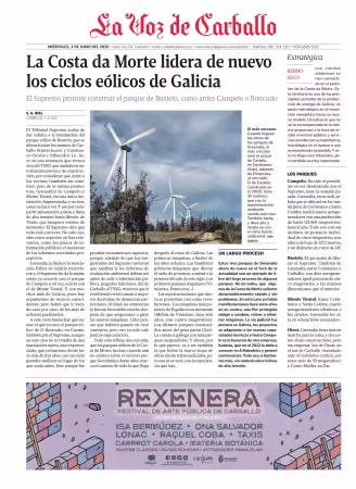 Carballo local - 3 junio 2026