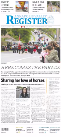 Annapolis Valley Register - 4 June 2026