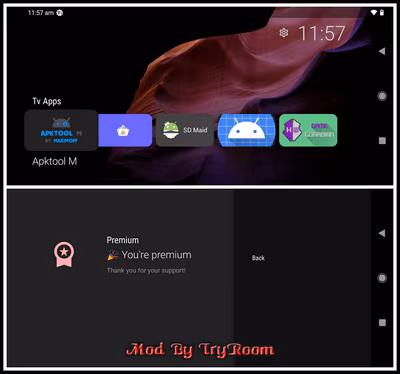 Projectivy Launcher v4.70-beta03
