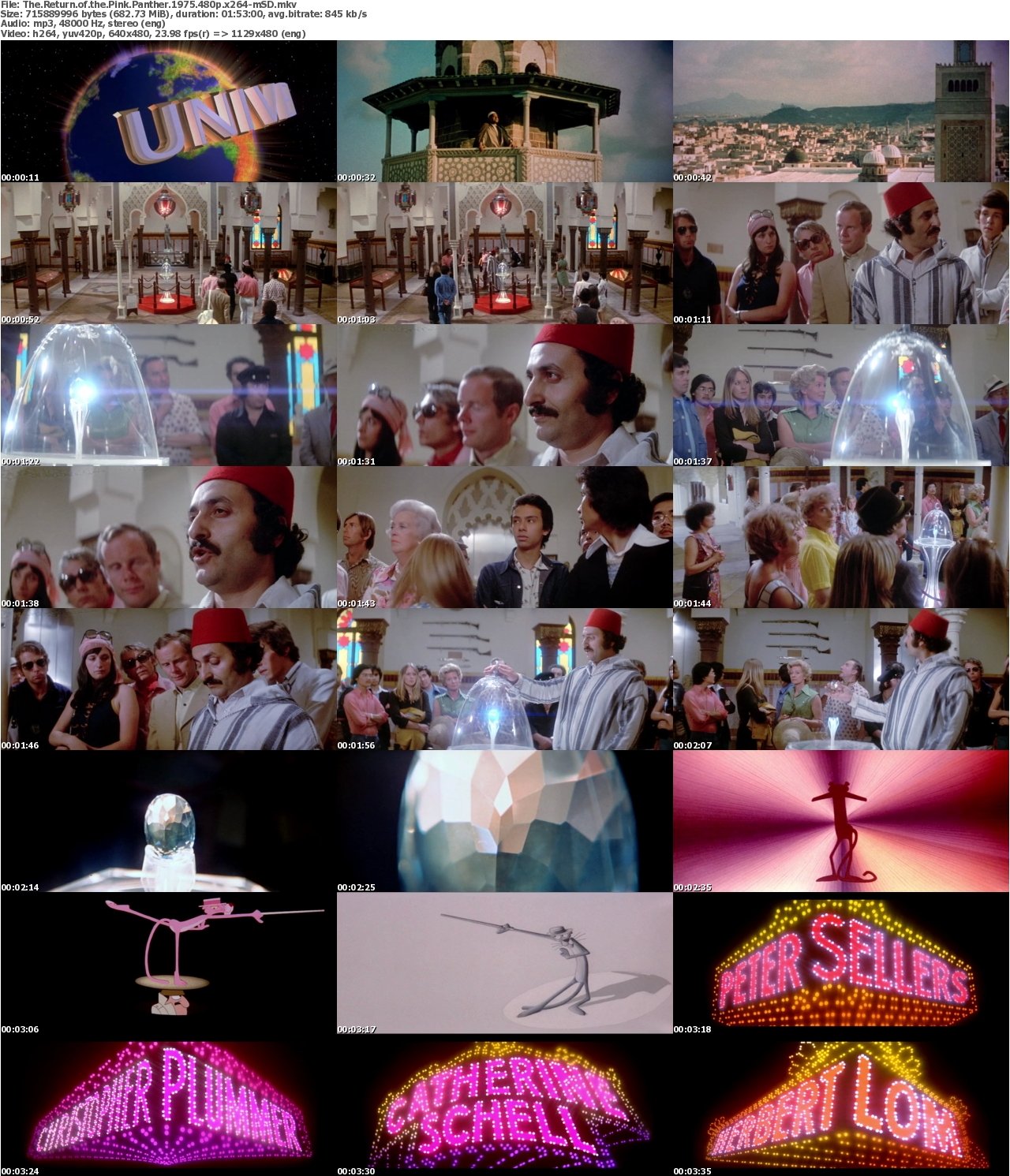 The Return of the Pink Panther 1975 480p x264-mSD