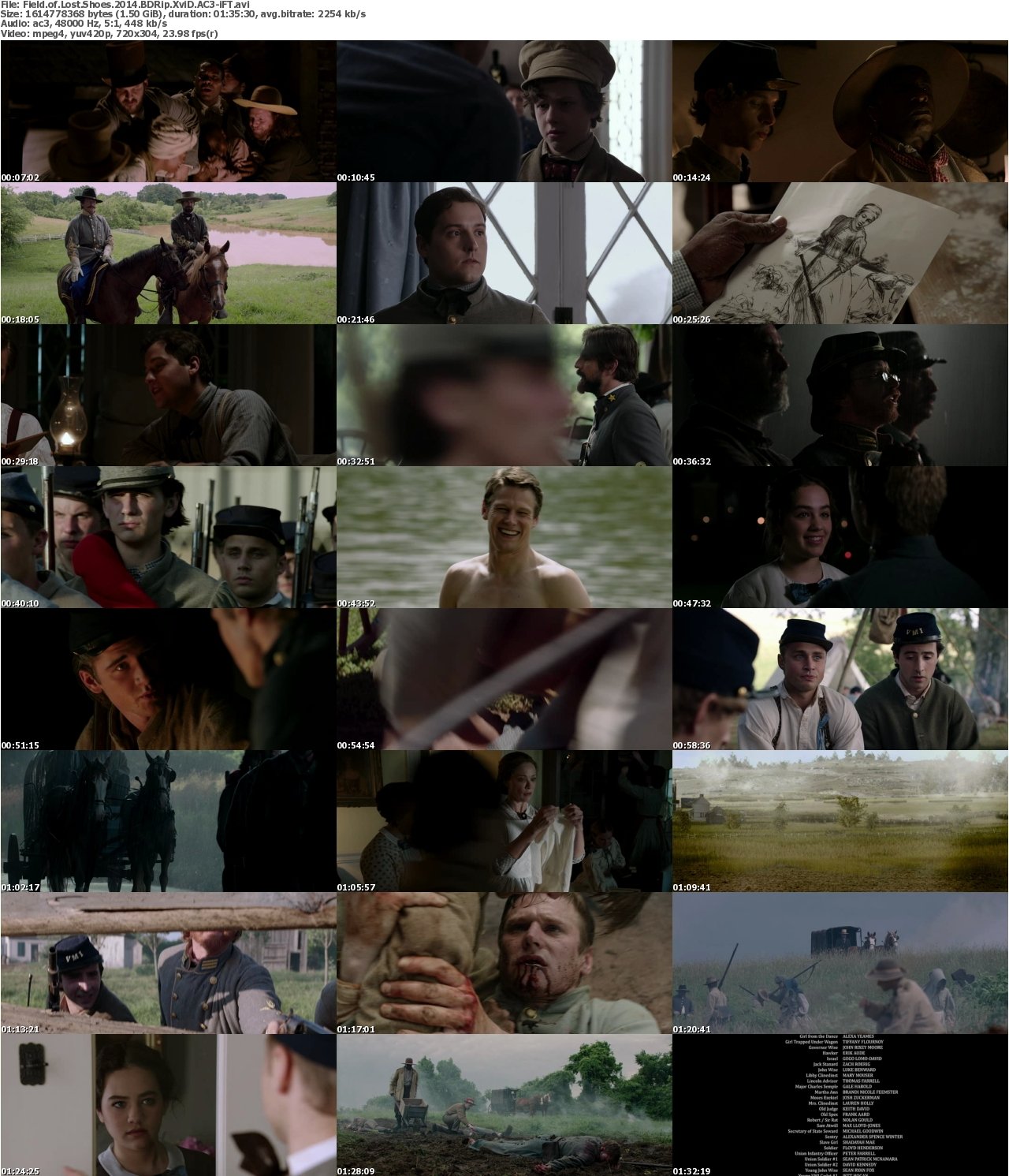 Field of Lost Shoes 2014 BDRip XviD AC3-iFT